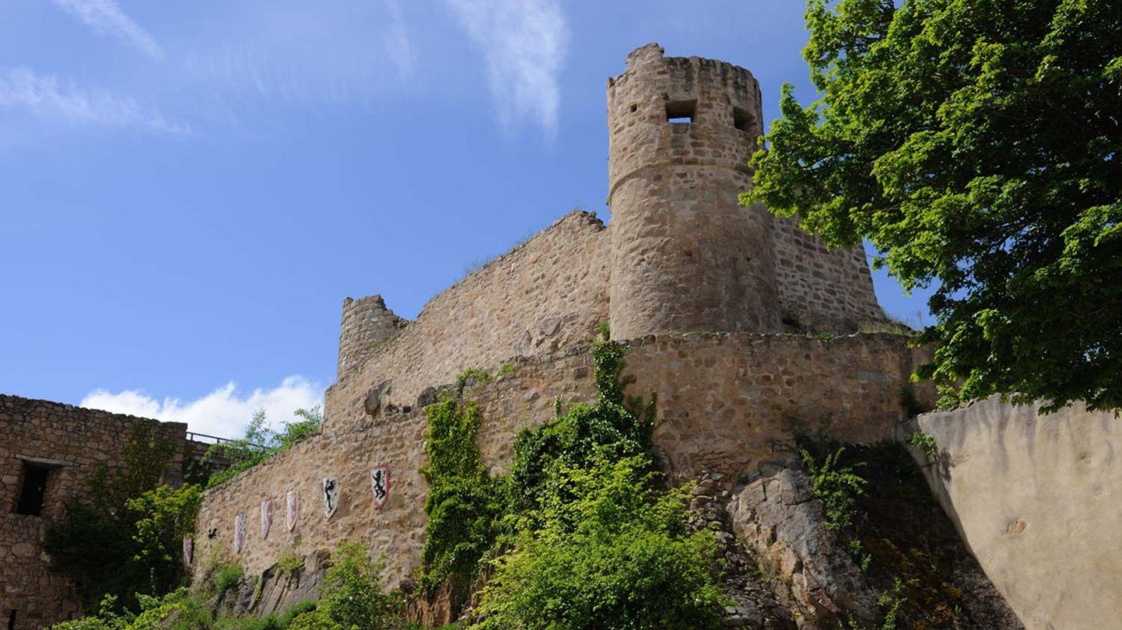 Château médiéval du Hohlandsbourg - Mutabilis